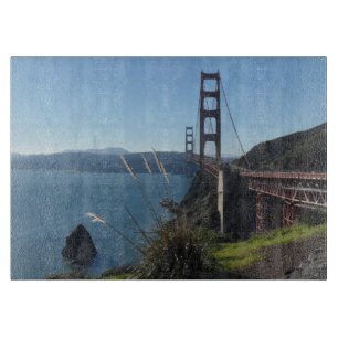 Golden Gate Bridge Cutting Board