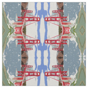 Golden Gate Bridge Fabric