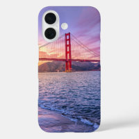 Golden Gate Bridge, famous landmark,
