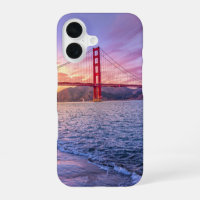 Golden Gate Bridge, famous landmark,
