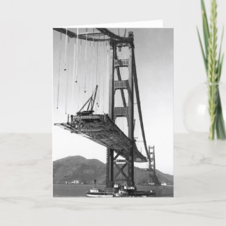 Golden Gate Bridge I Card