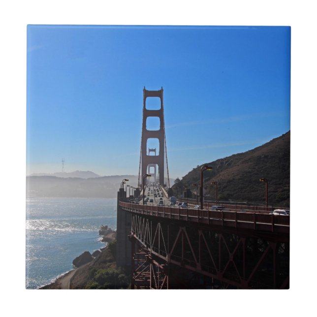 Golden Gate Bridge II Tile (Front)