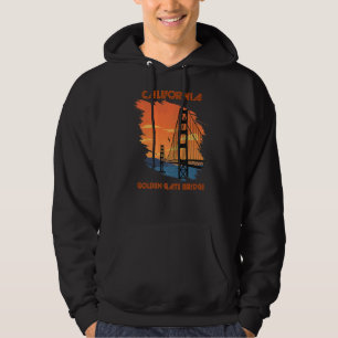Golden Gate Bridge in California San Francisco Sou Hoodie