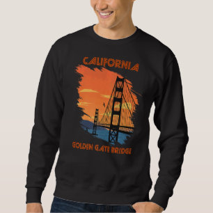 Golden Gate Bridge in California San Francisco Sou Sweatshirt
