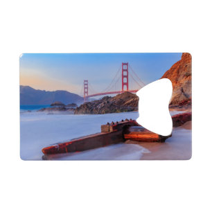 Golden Gate Bridge in San Francisco, Baker Beach