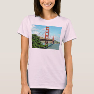 Golden Gate Bridge In San Francisco T-Shirt