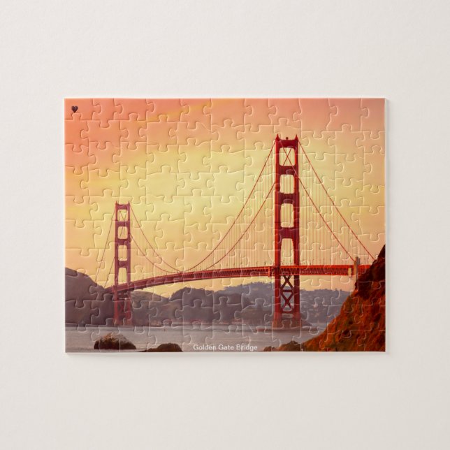 Golden Gate Bridge Jigsaw Puzzle (Horizontal)