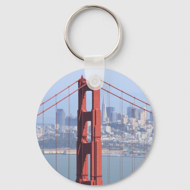 Golden Gate Bridge Key Ring (Front)