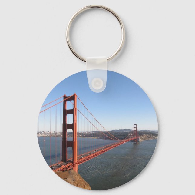 Golden Gate Bridge Key Ring (Front)