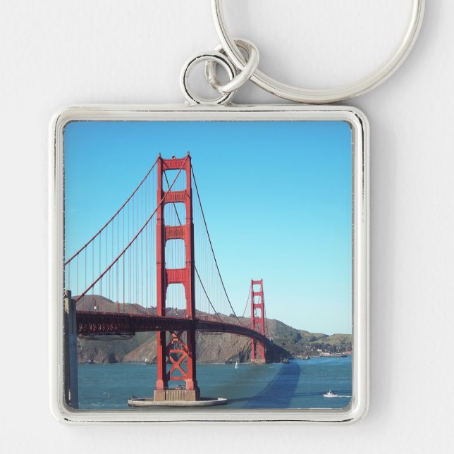 Golden Gate Bridge Key Ring (Front)