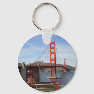 Golden Gate Bridge keychain