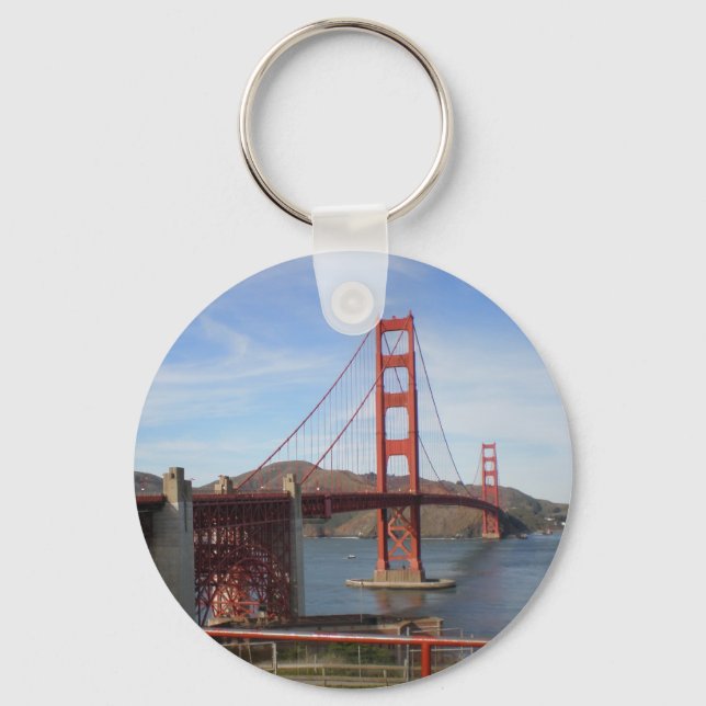 Golden Gate Bridge keychain (Front)