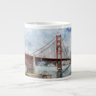 Golden Gate Bridge Large Coffee Mug
