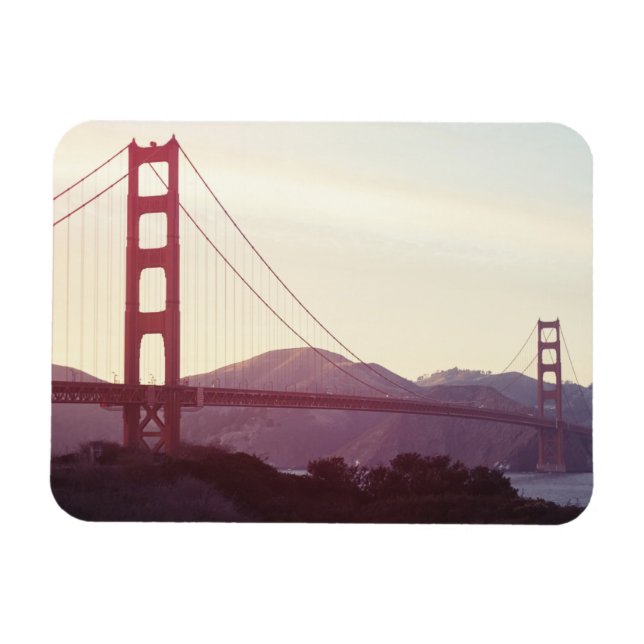 Golden Gate bridge Magnet (Horizontal)