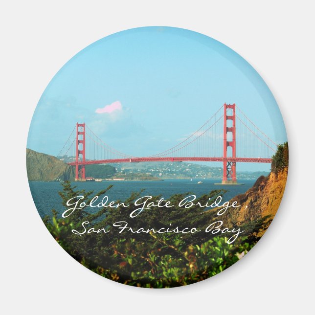 Golden Gate Bridge Magnet (Front)