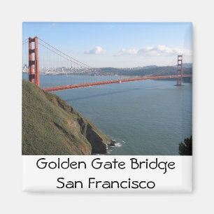 Golden Gate Bridge Magnet