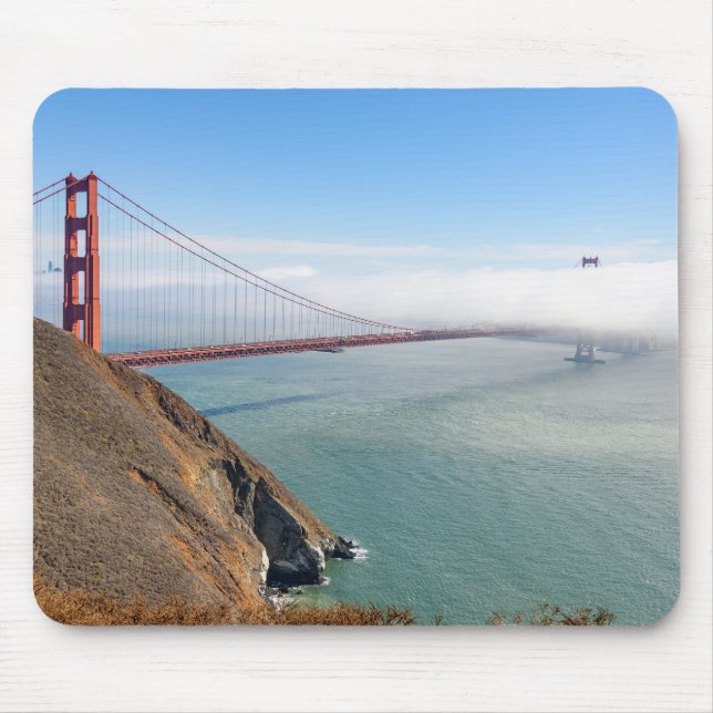 Golden Gate Bridge Mouse Pad (Front)
