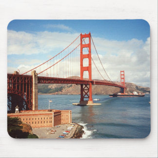 Golden Gate Bridge Mouse Pad