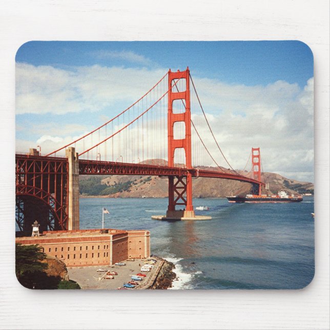 Golden Gate Bridge Mouse Pad (Front)