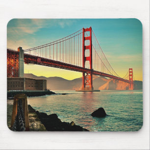 Golden Gate Bridge Mouse Pad