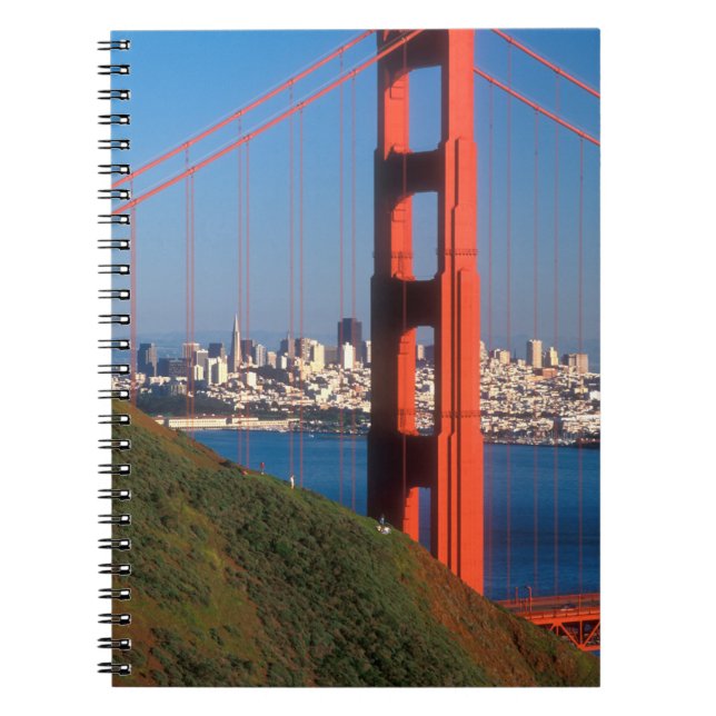 Golden Gate Bridge Notebook (Front)