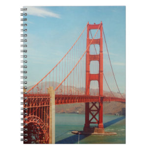 Golden gate bridge notebook