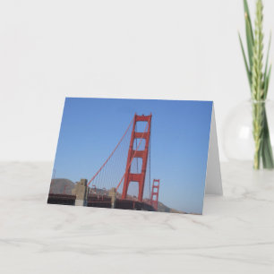 Golden Gate Bridge Notecard 2