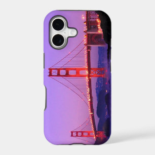 Golden Gate Bridge on Baker Beach at Sundown
