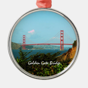 Golden Gate Bridge Ornament
