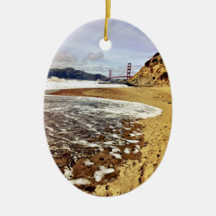 Golden Gate Bridge Ornament