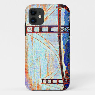Golden Gate Bridge painting Case-Mate iPhone Case