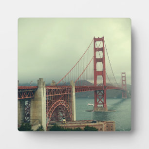 Golden Gate Bridge Plaque