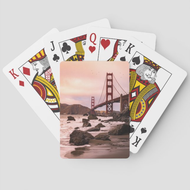 Golden Gate Bridge Playing Cards, San Francisco  Cards (Back)