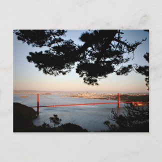 Golden Gate Bridge Postcard