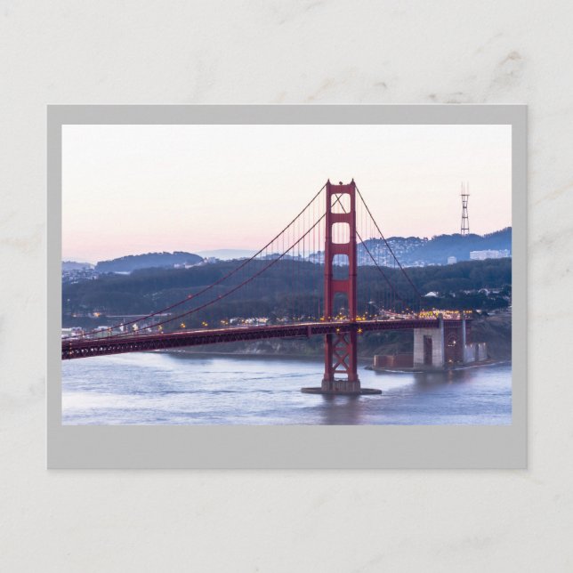 Golden Gate Bridge   Postcard (Front)