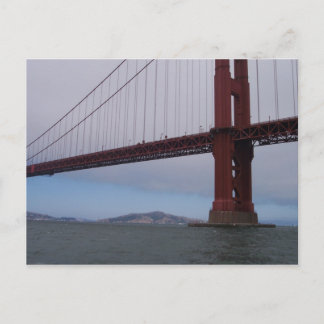 Golden Gate Bridge Postcard