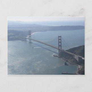 Golden Gate Bridge Postcard