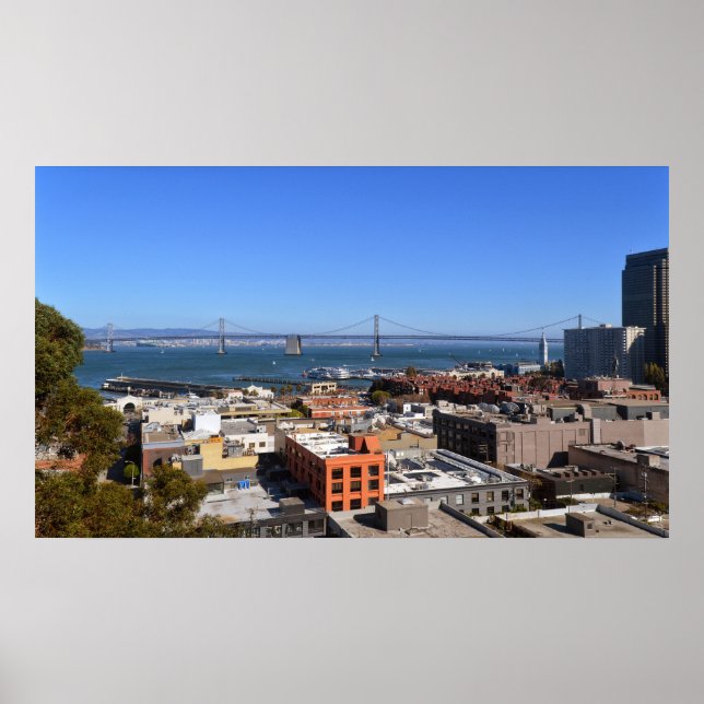 Golden Gate Bridge Poster (Front)