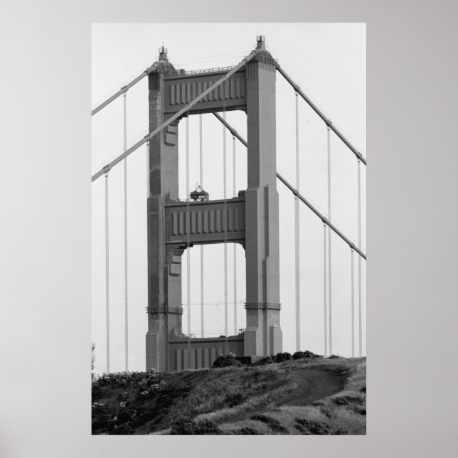 Golden Gate Bridge Poster (Front)