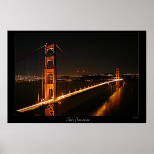 Golden Gate Bridge Poster