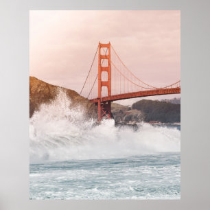 GOLDEN GATE BRIDGE POSTER