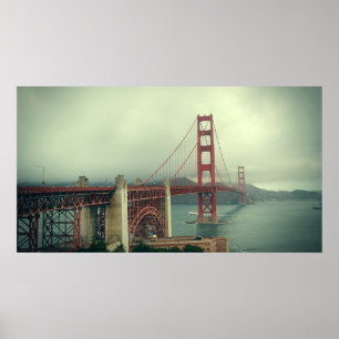 Golden Gate Bridge Poster
