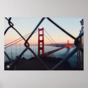 Golden Gate Bridge poster