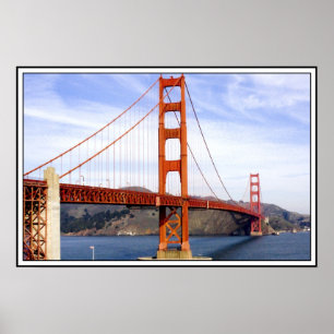 Golden Gate Bridge Poster