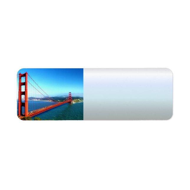 Golden Gate Bridge - San Francisco (Front)
