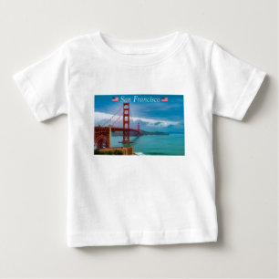 Golden Gate Bridge San Francisco Baby T-Shirt