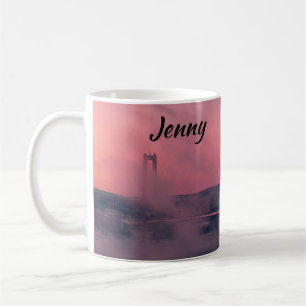 Golden Gate Bridge San Francisco Bridge Coffee Mug