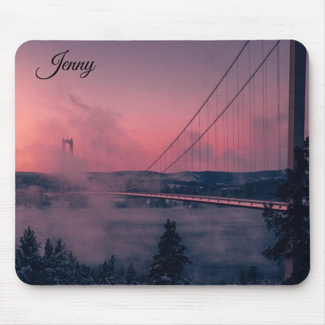Golden Gate Bridge San Francisco Bridge Mouse Pad (Front)