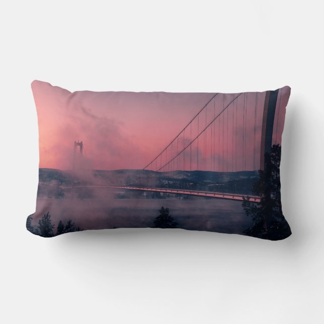Golden Gate Bridge San Francisco Bridge Pillow (Front)