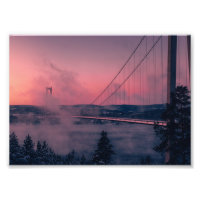 Golden Gate Bridge San Francisco Bridge Poster